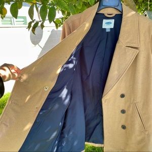 Old Navy Tan Coat Jacket